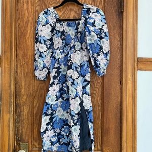 NWT JCREW Midi Dress in XXS Petite